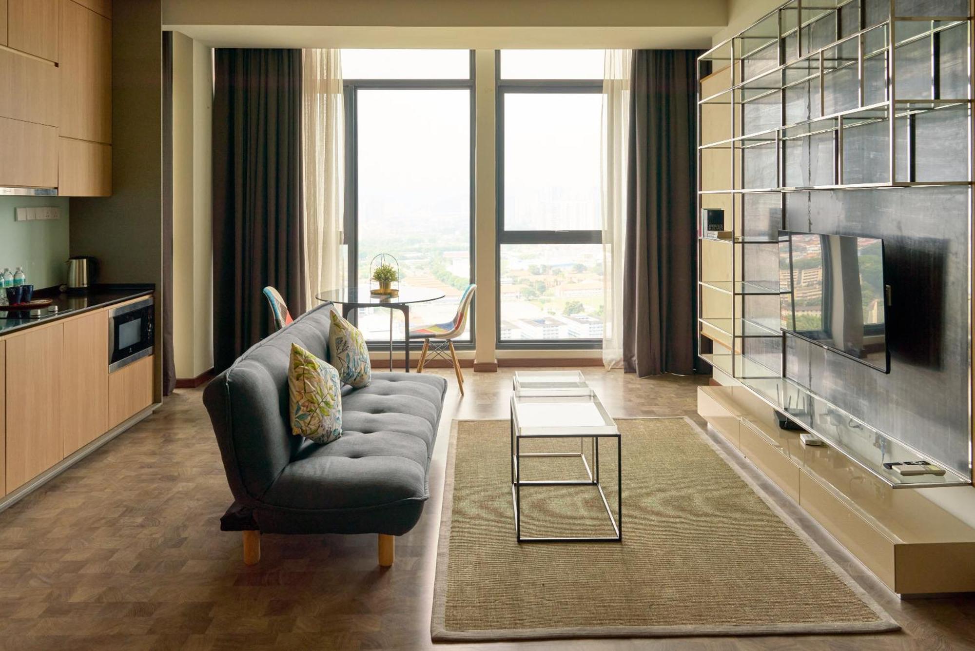 Expressionz Kuala Lumpur Apartman Kültér fotó