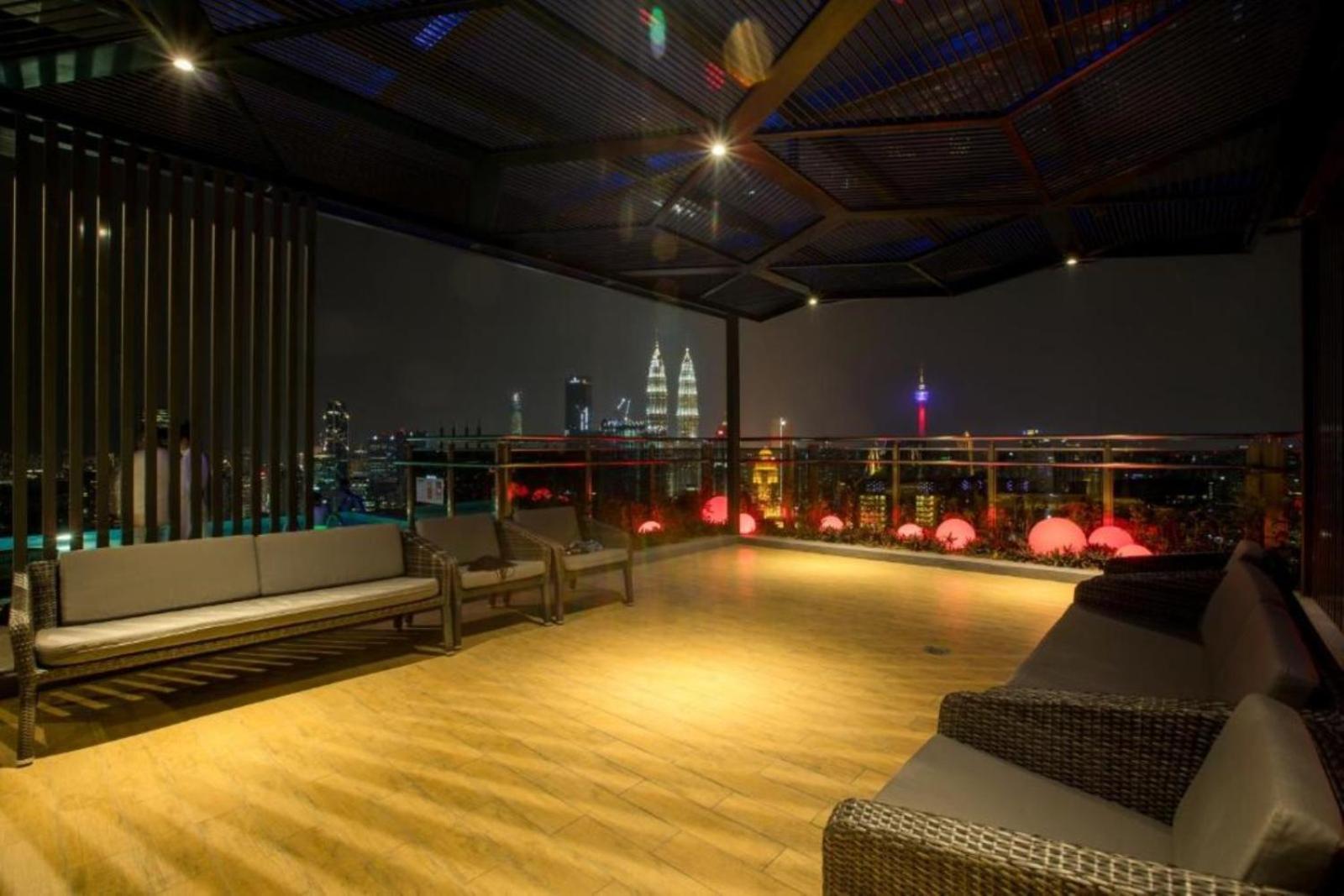 Expressionz Kuala Lumpur Apartman Kültér fotó