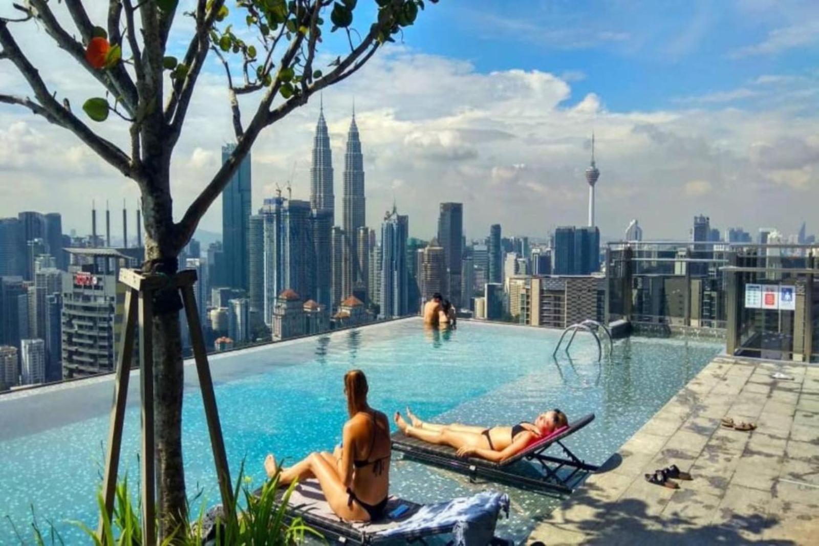 Expressionz Kuala Lumpur Apartman Kültér fotó